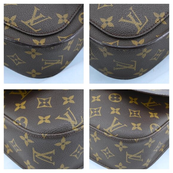 LOUIS VUITTON Saint Cloud GM Monogram Shoulder Bag bsj620-102725 - Picture 8 of 16